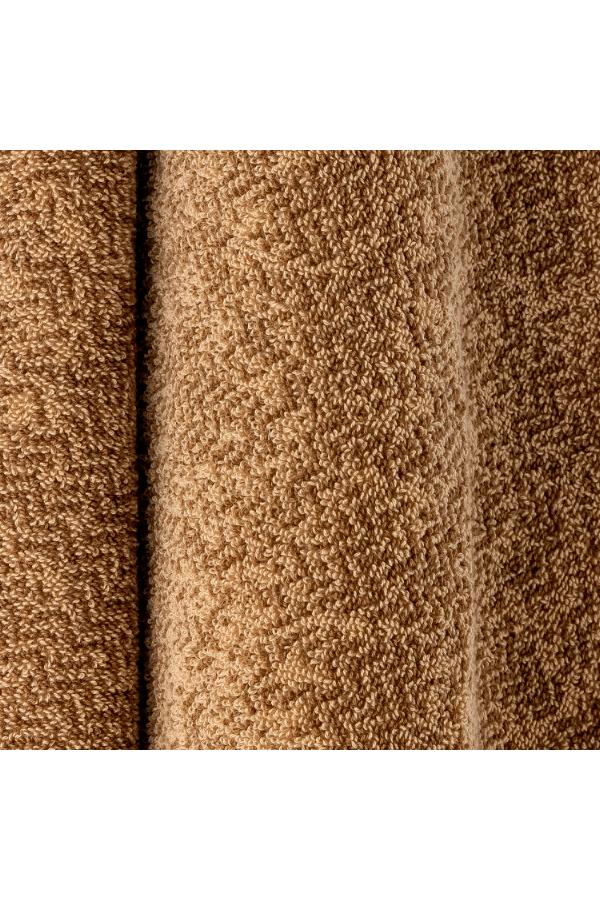 Bloomingville Kahla Towel, Brown, Cotton