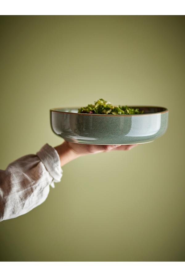 Bloomingville Pixie Bowl, Green, Stoneware