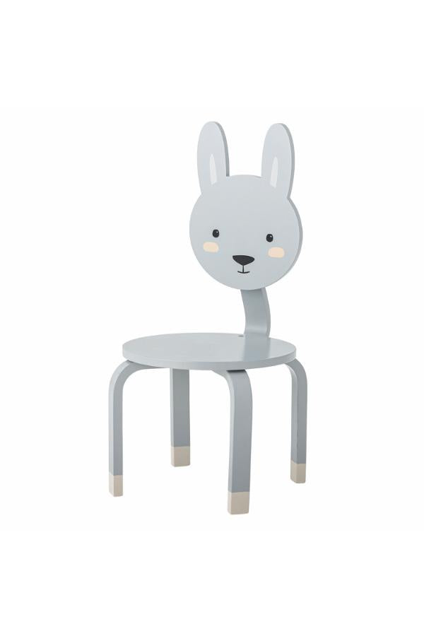 Bloomingville Mini Marle Chair, Grey, FSC®100%, MDF