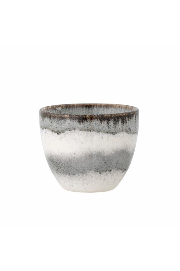 Bloomingville Paula Cup, Grey, Stoneware
