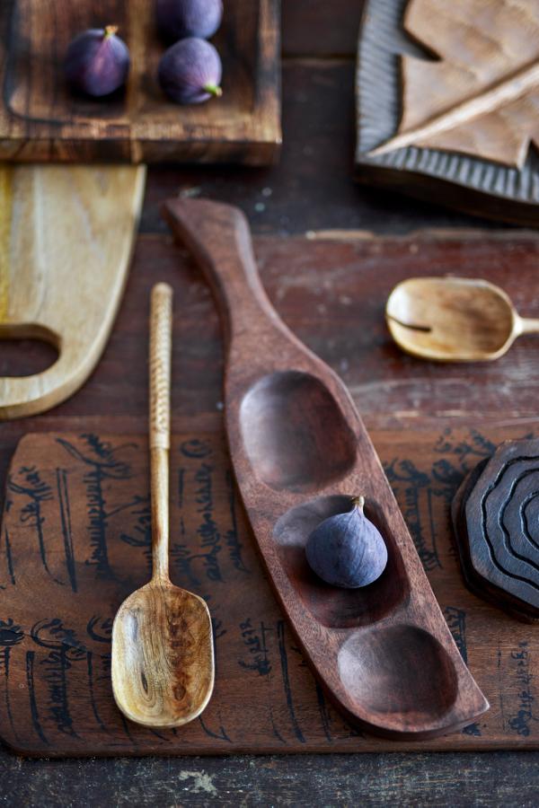 Creative Collection Thorun Bowl, Brown, Mango
