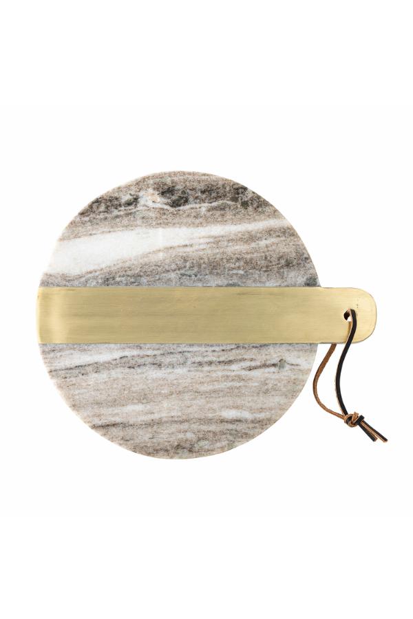 Bloomingville Villette Cutting Board, Nature, Marble