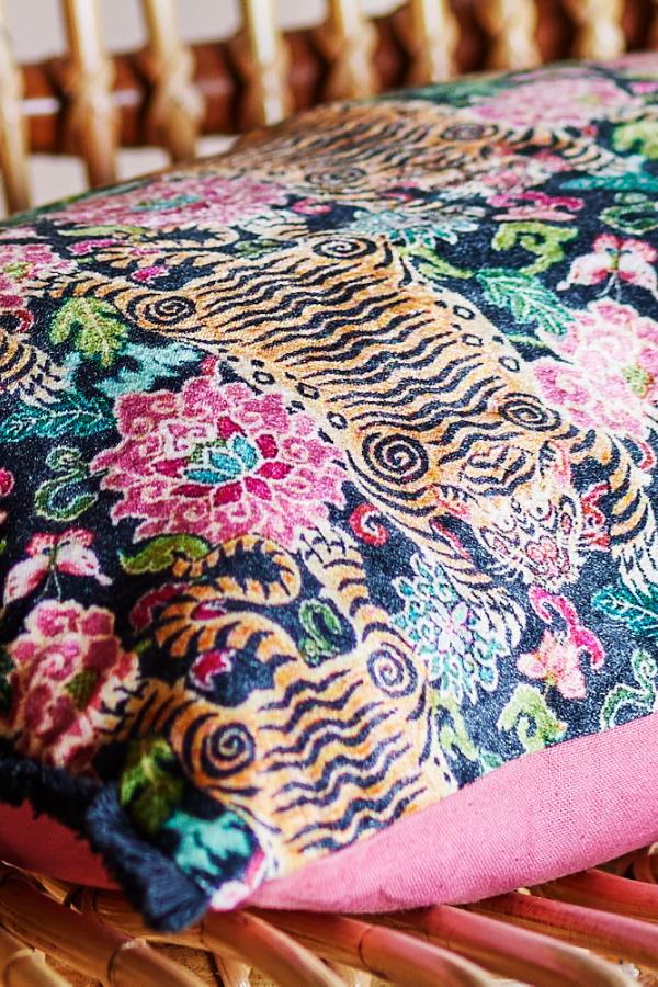 Creative Collection Lester Cushion, Multi, Cotton