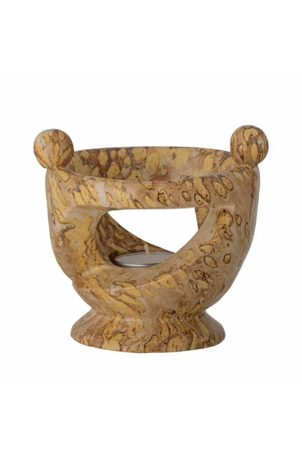 Bloomingville Melucca Votive, Nature, Stoneware