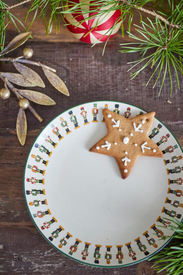 Bloomingville Jolly Plate, Multi, Stoneware