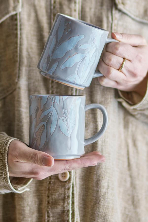 Bloomingville Aurora Mug, Grey, Stoneware