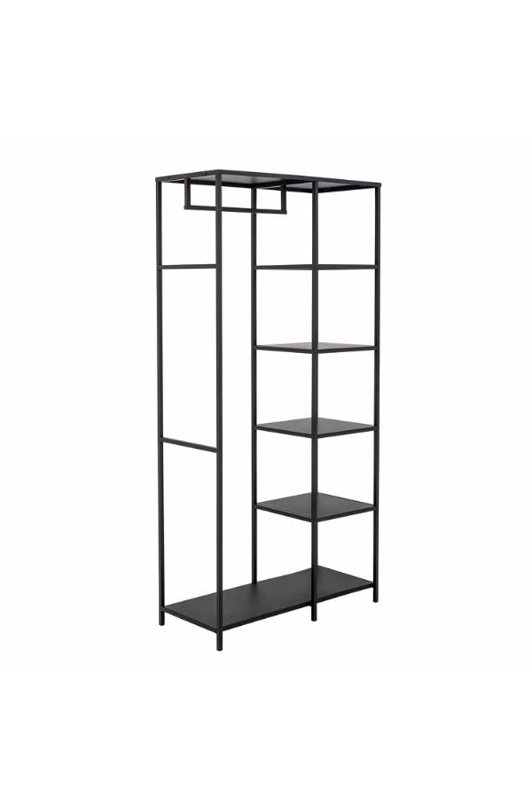 Bloomingville Valde Clothes Rack, Black, Metal
