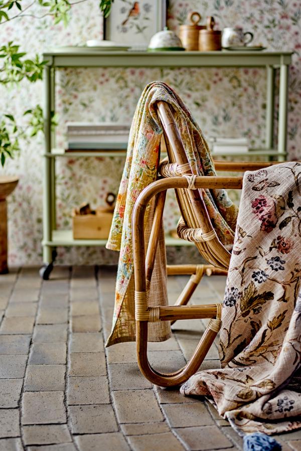 Creative Collection Yoti Throw, Multi, Cotton