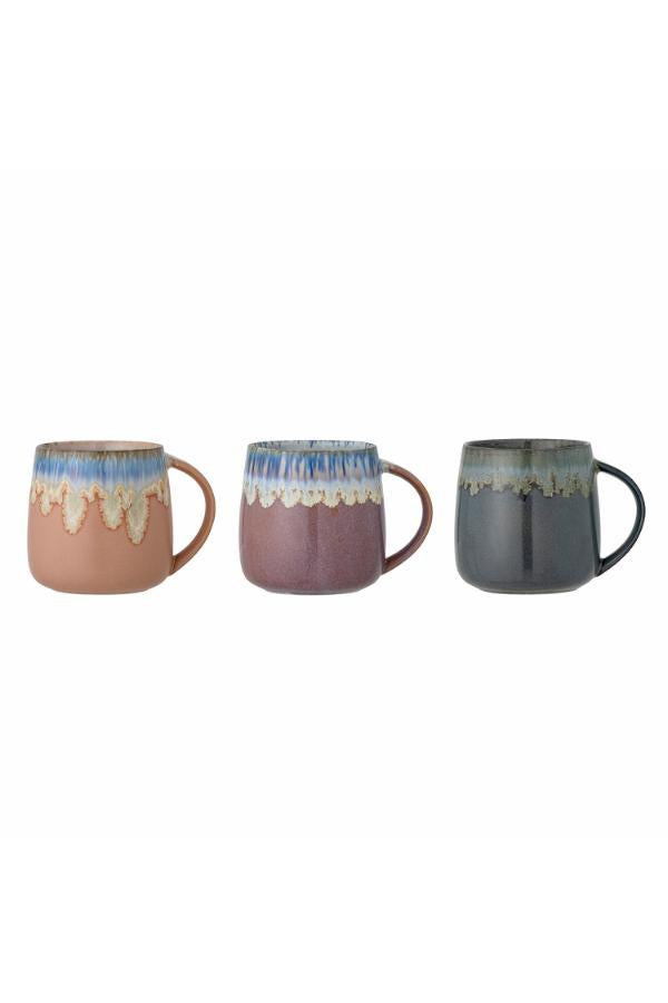 Creative Collection Cloe Mug, Rose, Stoneware