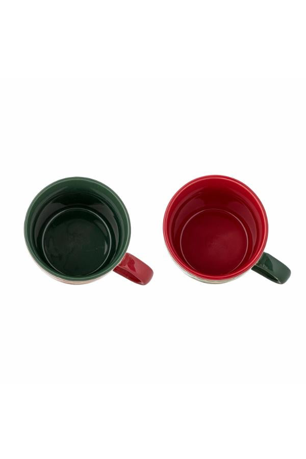 Bloomingville Siffer Mug, Multi, Stoneware