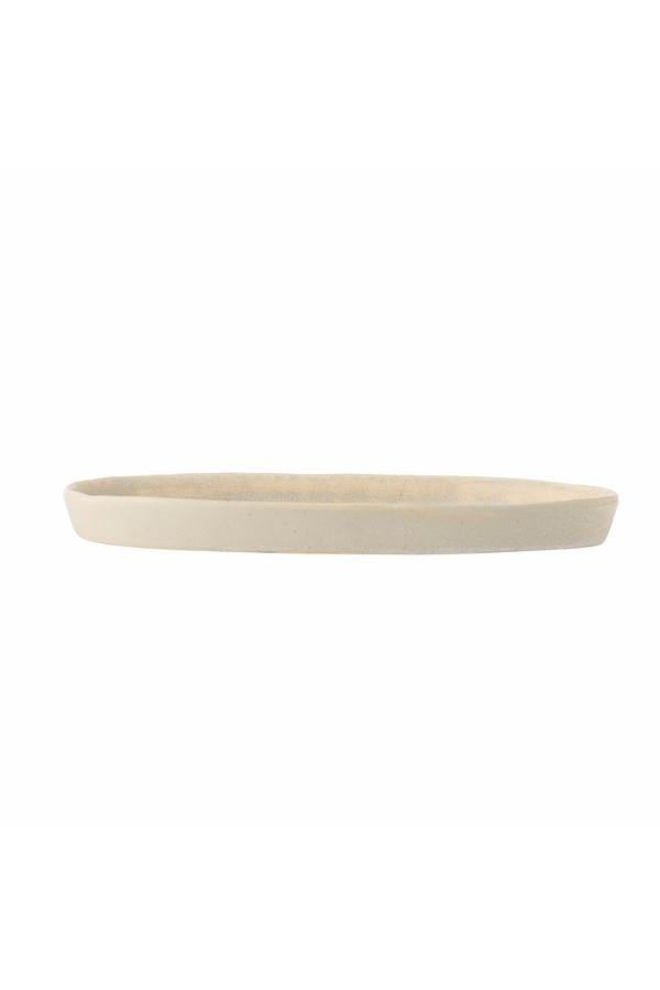 Creative Collection Hadden Serving Plate, Red, Stoneware