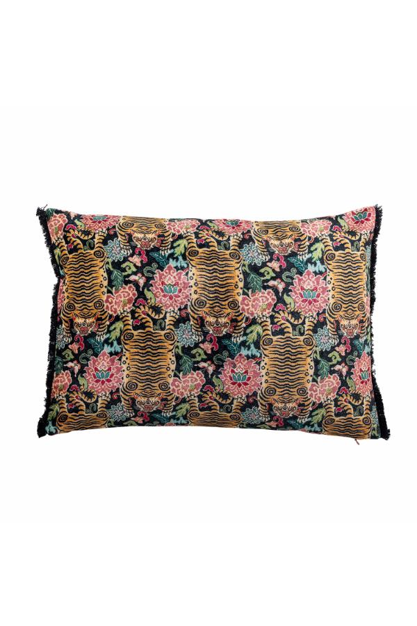 Creative Collection Lester Cushion, Multi, Cotton