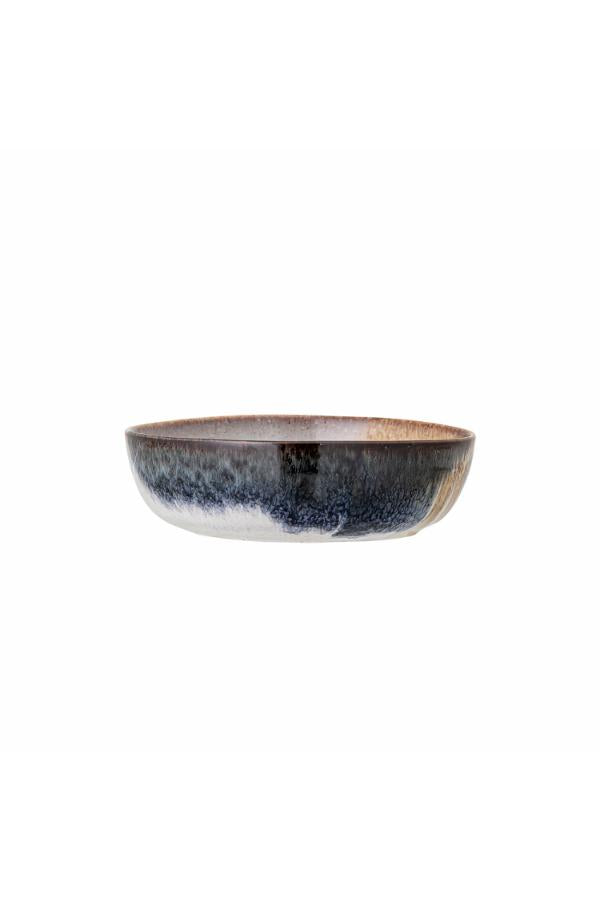 Bloomingville Jules Bowl, Blue, Stoneware