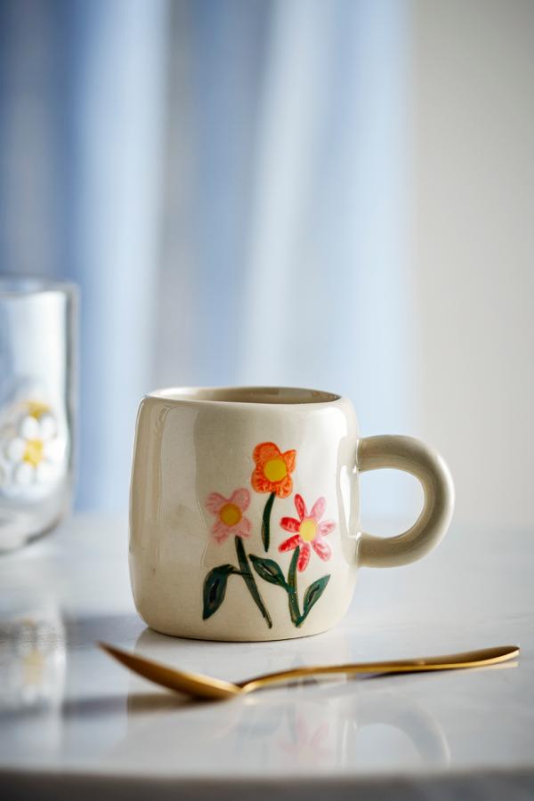 Bloomingville Mini Millie Cup, Multi, Stoneware