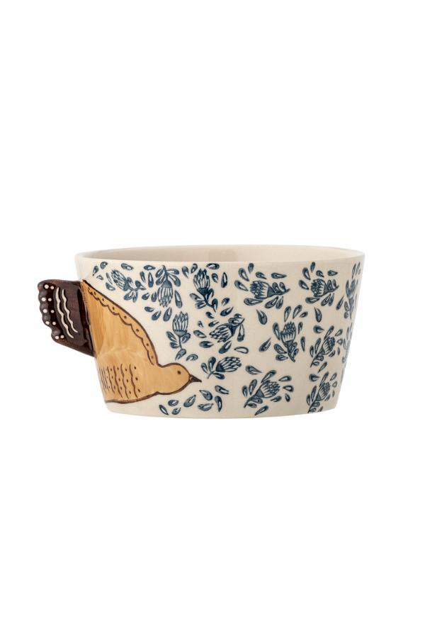 Bloomingville Hezha Bowl, Nature, Stoneware
