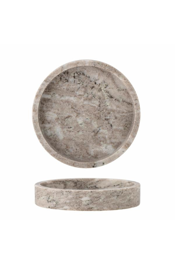 Bloomingville Ivette Tray, Nature, Marble