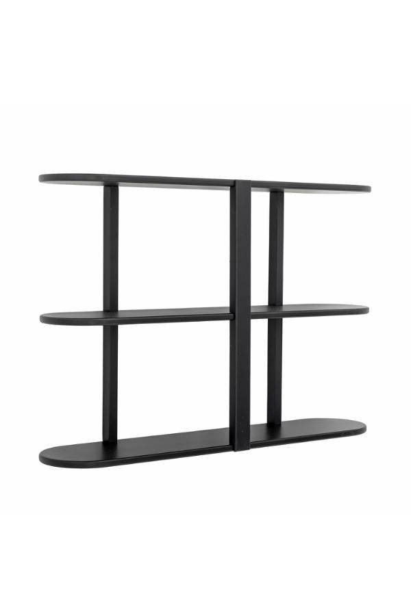 Bloomingville Vicente Shelf, Black, MDF