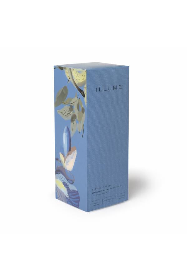 Illume Citrus Crush Scent Diffuser, Blue,