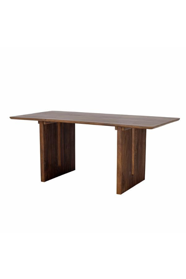 Creative Collection Milow Dining Table, Brown, Mango