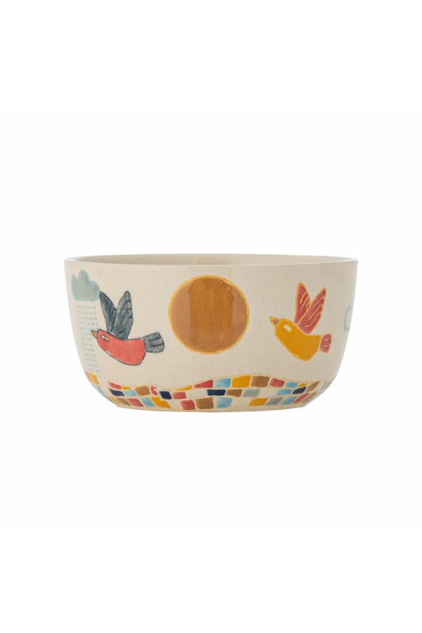 Bloomingville Mini Colorine Bowl, Multi, Stoneware