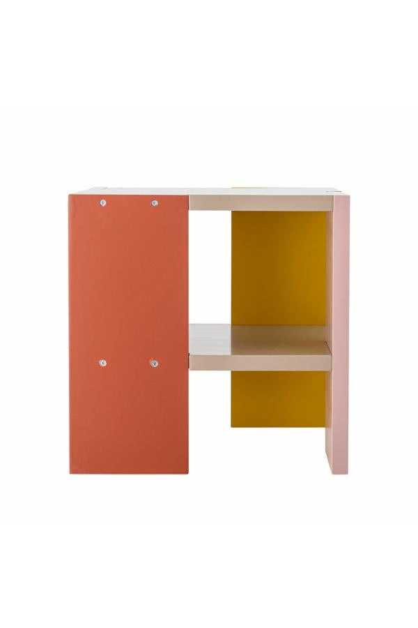 Bloomingville Mini Coloria Table, Multi, FSC®100%, MDF