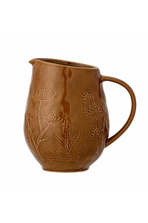 Creative Collection Bence Jug, Brown, Stoneware