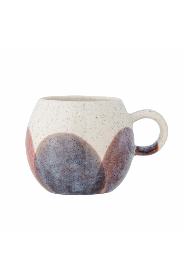 Bloomingville Paula Cup, Brown, Stoneware