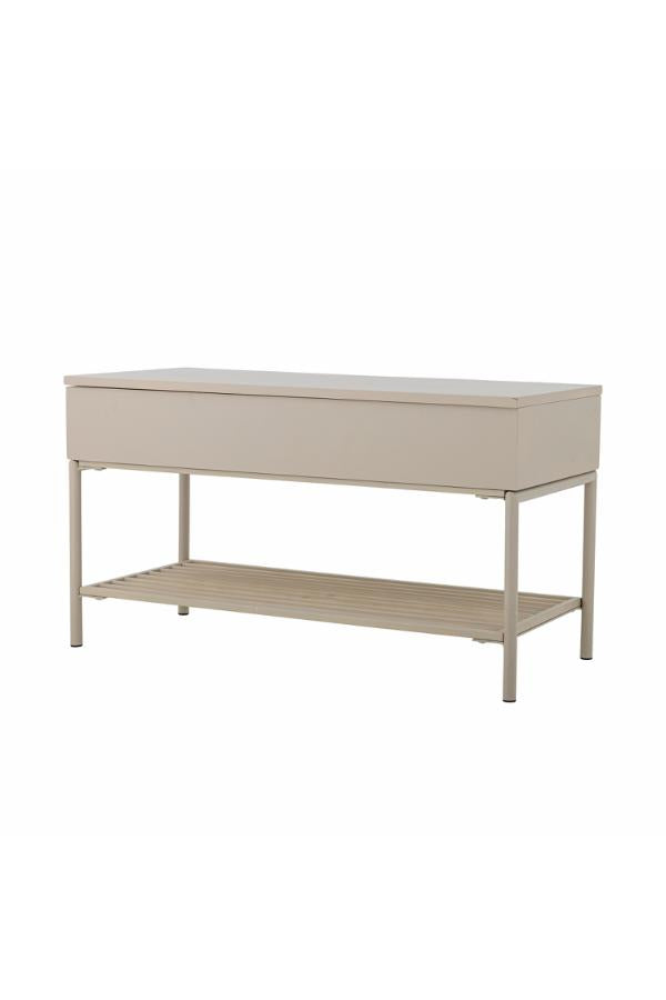 Bloomingville Aveline Bench, Nature, MDF
