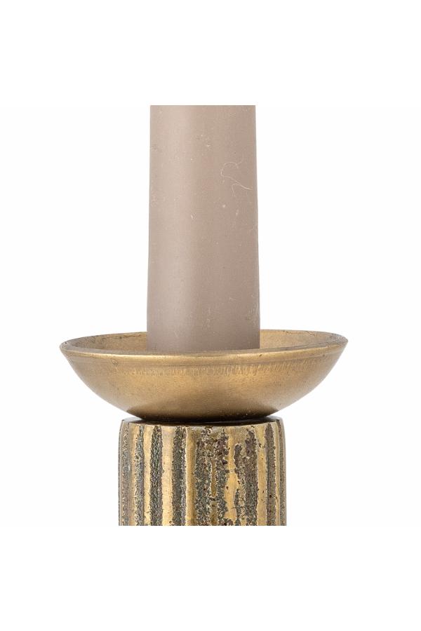 Bloomingville Fargo Candle Cuff, Gold, Metal