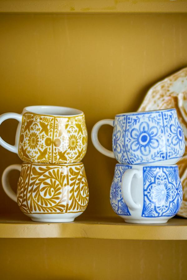 Creative Collection Milton Espresso Cup, Multi, Stoneware