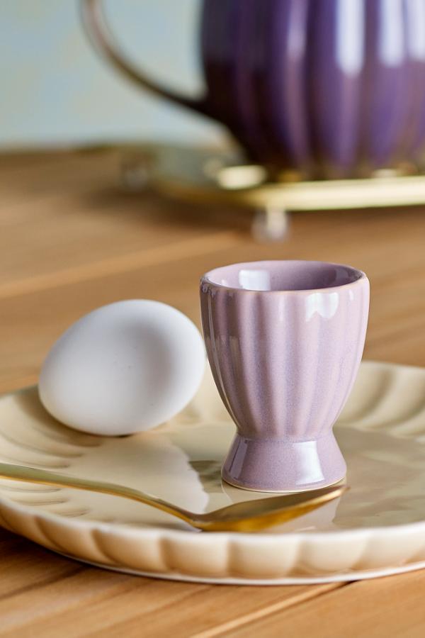 Bloomingville Latina Egg Cup, Rose, Stoneware