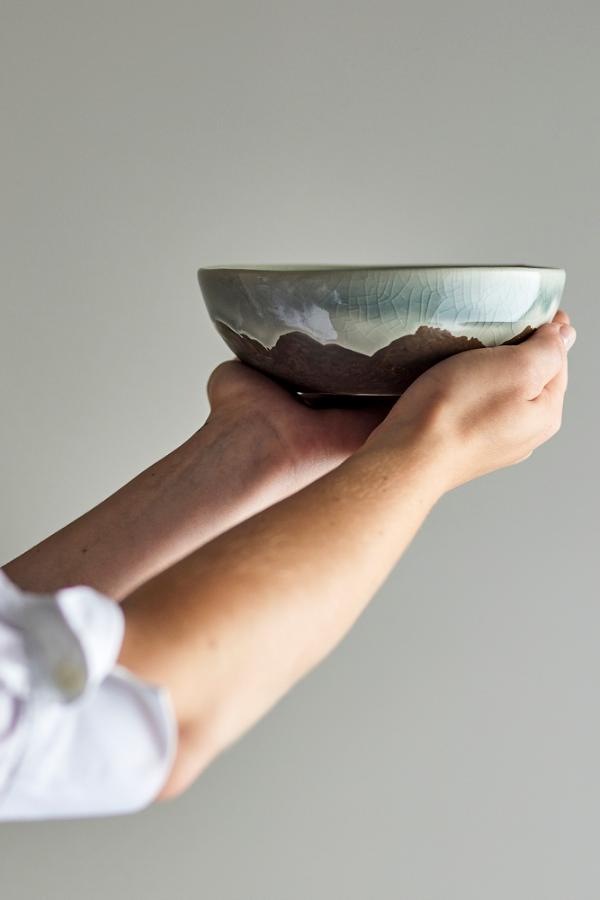Bloomingville Paula Bowl, Brown, Stoneware