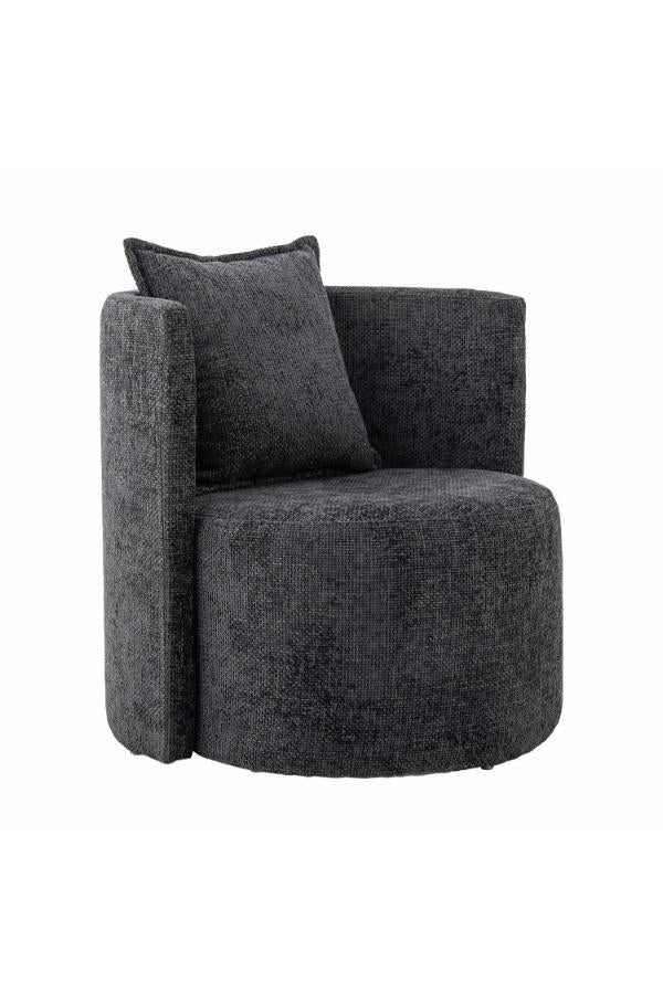 Bloomingville Morris Lounge Chair, Grey, FSC®100% Plywood