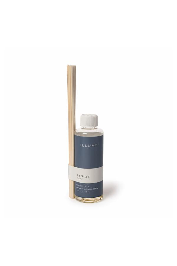 Illume Hidden Lake Diffuser Refill, Blue,