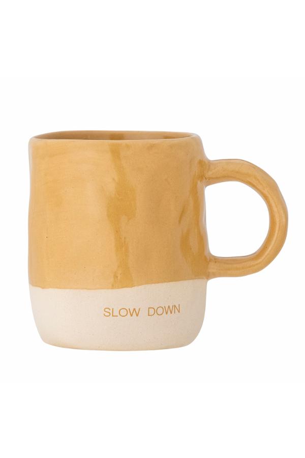 Bloomingville Neo Mug, Yellow, Stoneware