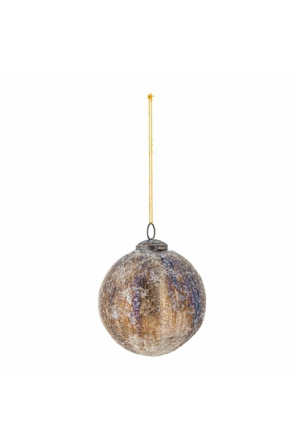 Bloomingville Nany Ornament, Bronze, Glass