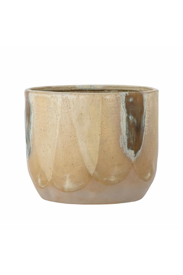 Creative Collection May Flowerpot, Brown, Stoneware