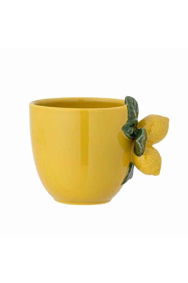 Creative Collection Limone Cup, Yellow, Stoneware