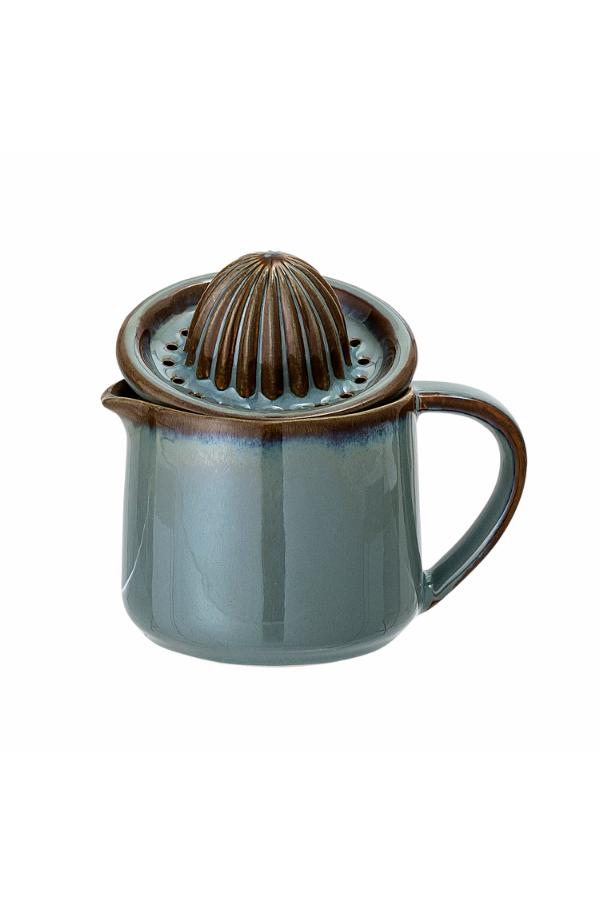 Bloomingville Pixie Lemon Juicer, Green, Stoneware