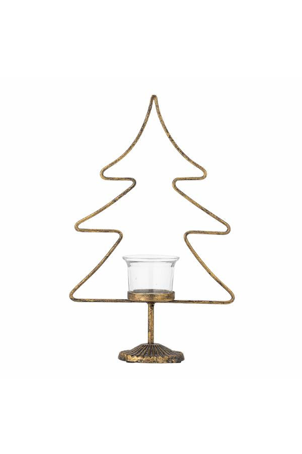 Bloomingville Miki Votive, Gold, Metal