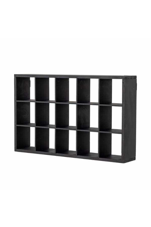 Bloomingville Olinn Shelf, Black, Firwood