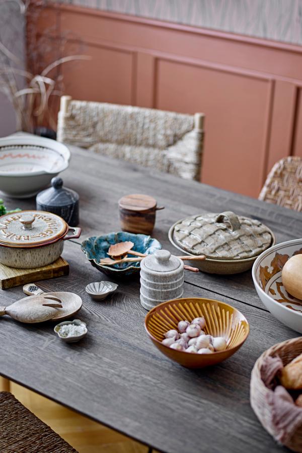 Bloomingville Heikki Bowl, Multi, Stoneware