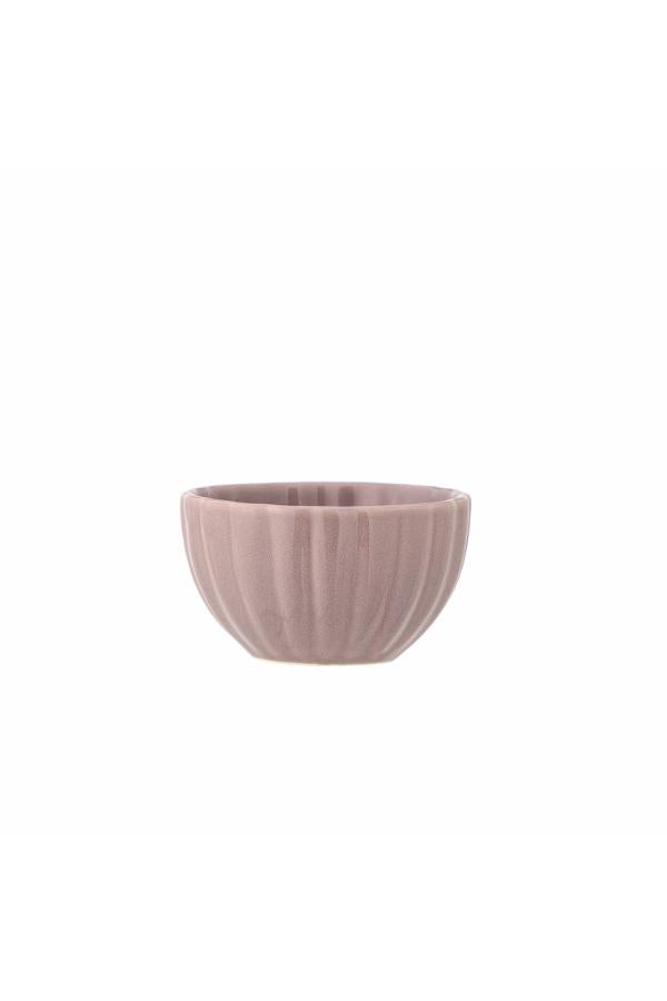 Bloomingville Latina Bowl, Rose, Stoneware