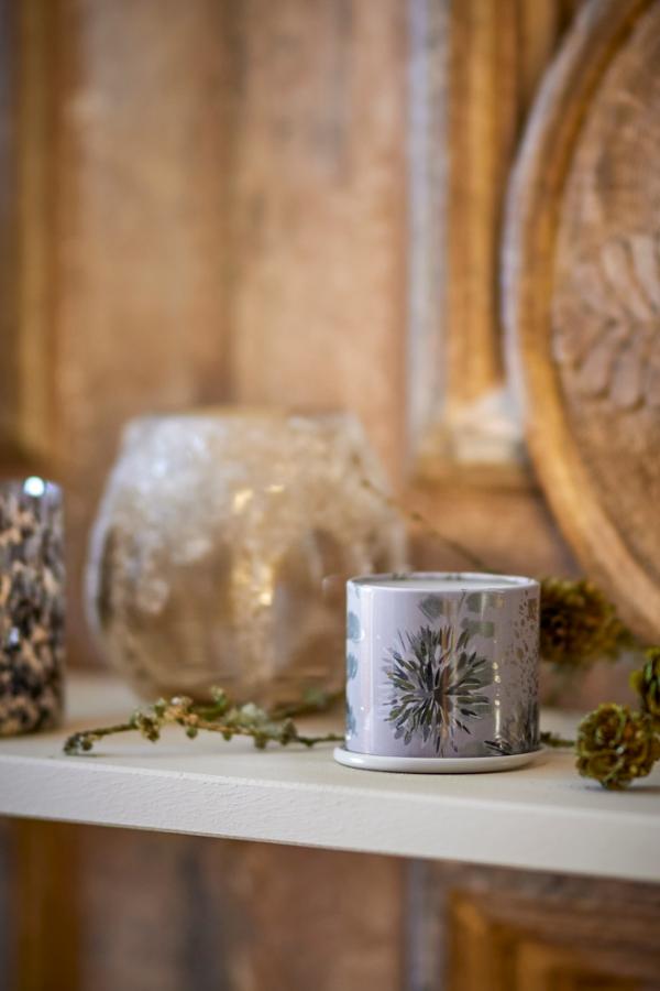 Illume Winter White Demi Vanity Tin Candle, White,