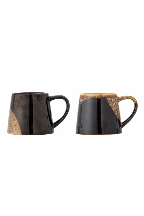 Bloomingville Rye Mug, Brown, Stoneware