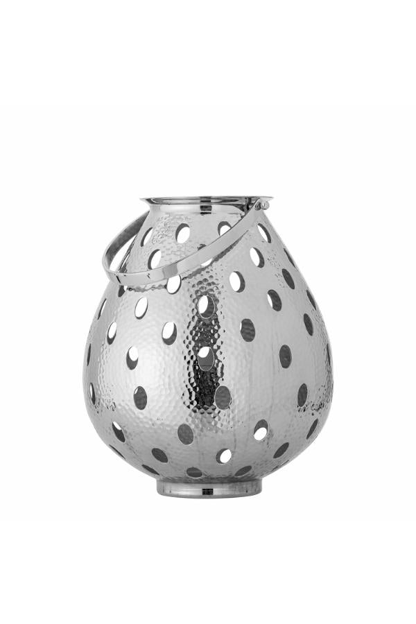 Bloomingville Maika Lantern, Silver, Aluminum