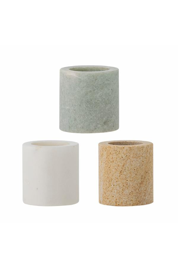 Bloomingville Kokui Jar, Nature, Marble