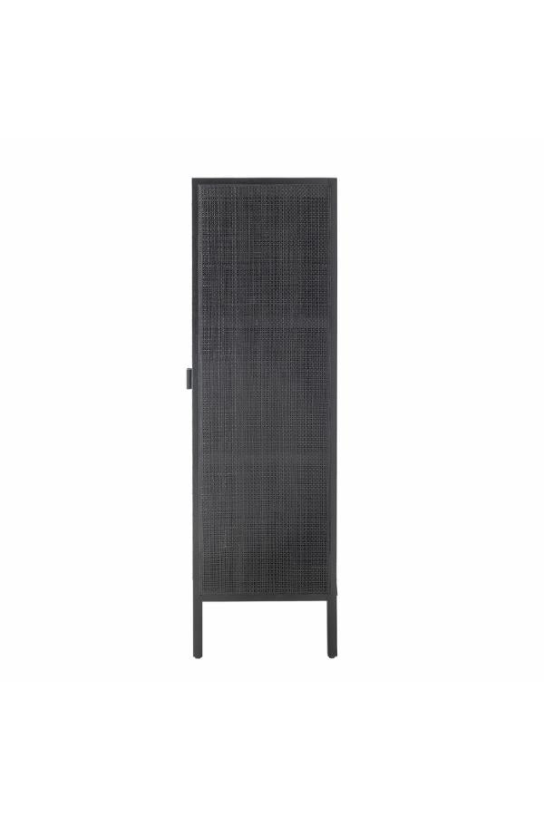 Bloomingville Marikka Cabinet, Black, FSC®100%, Mahogany
