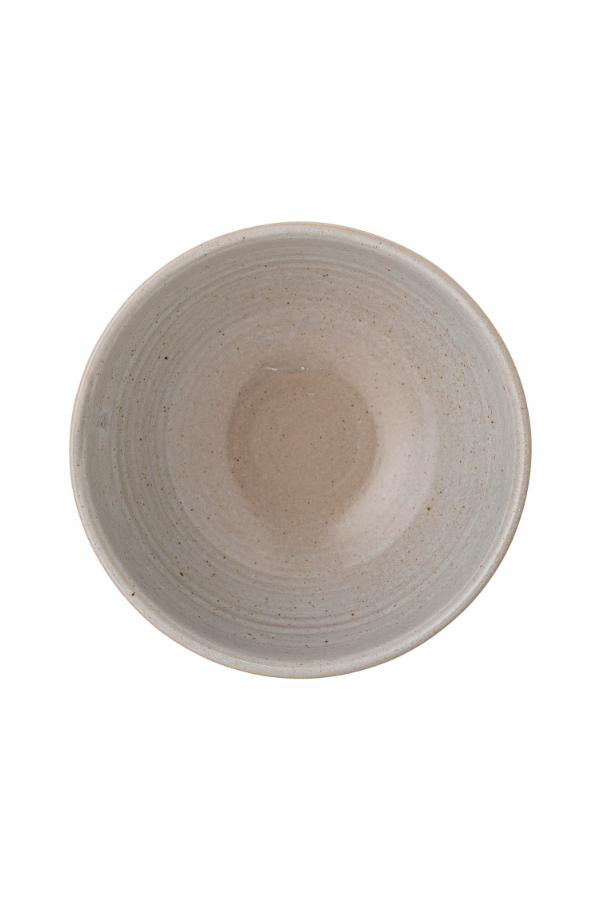 Bloomingville Taupe Bowl, Grey, Stoneware