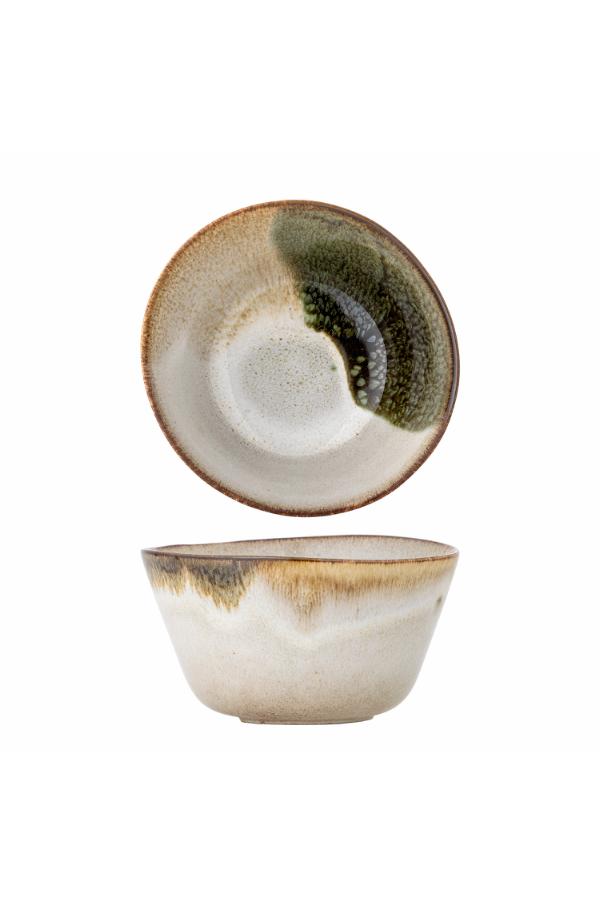 Bloomingville Jules Bowl, Green, Stoneware